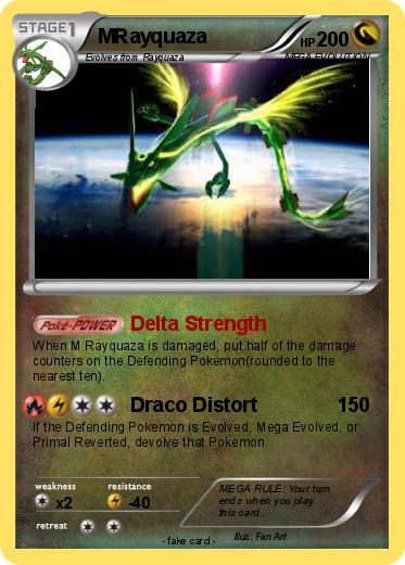 Pokemon MRayquaza