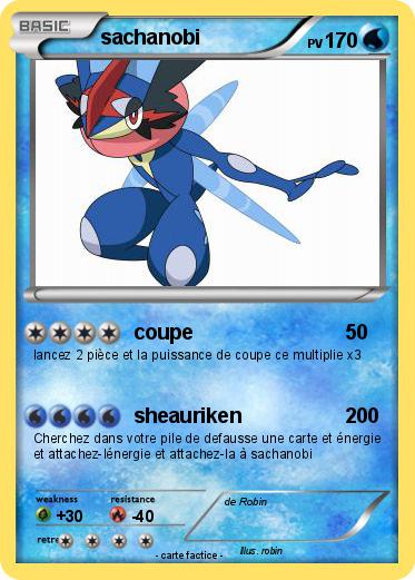 Pokemon sachanobi
