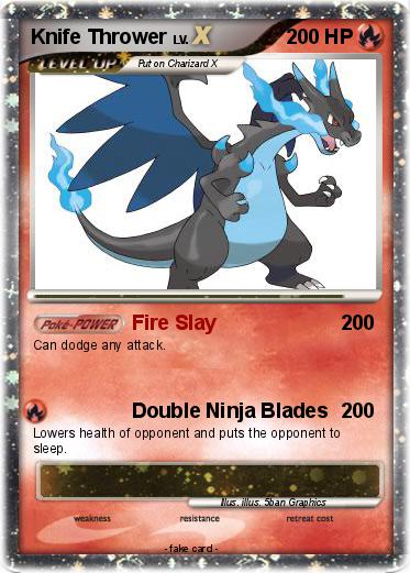 Pokemon Knife Thrower