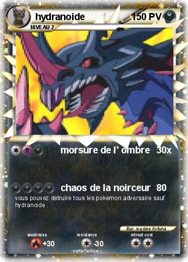 Pokemon hydranoide