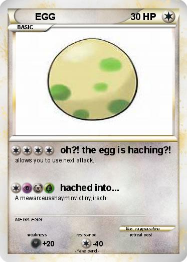 Pokemon EGG