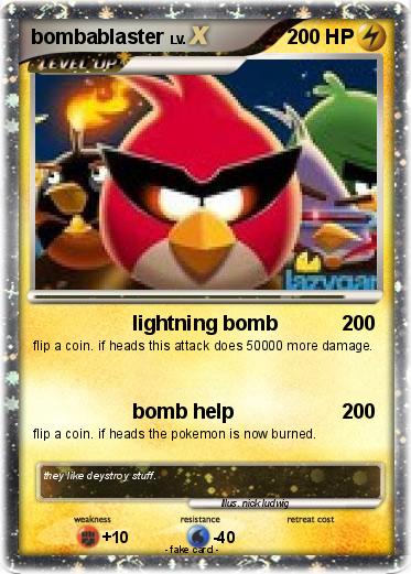 Pokemon bombablaster