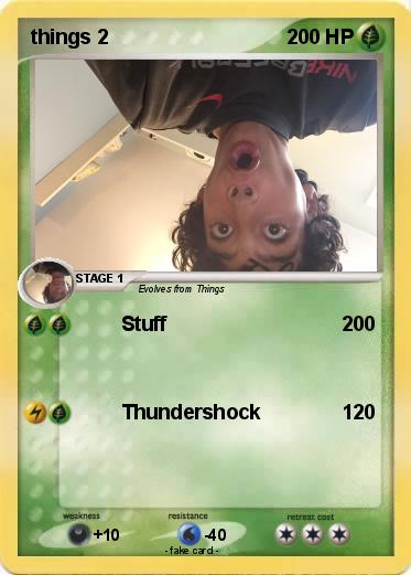 Pokemon things 2