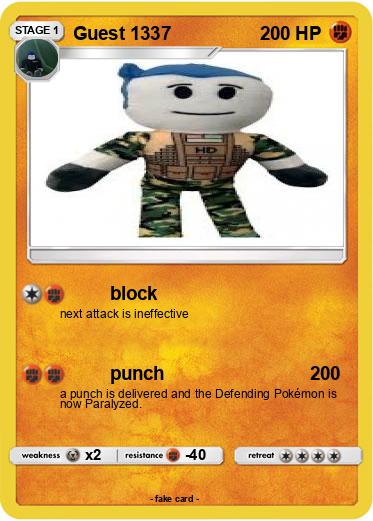 Pokemon Guest 1337