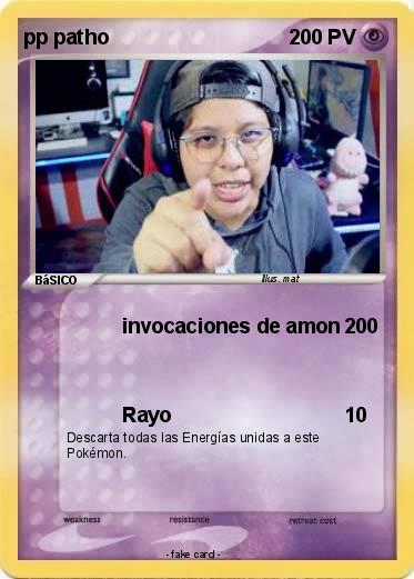 Pokemon pp patho