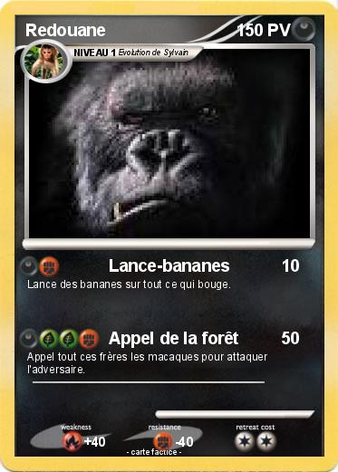 Pokemon Redouane
