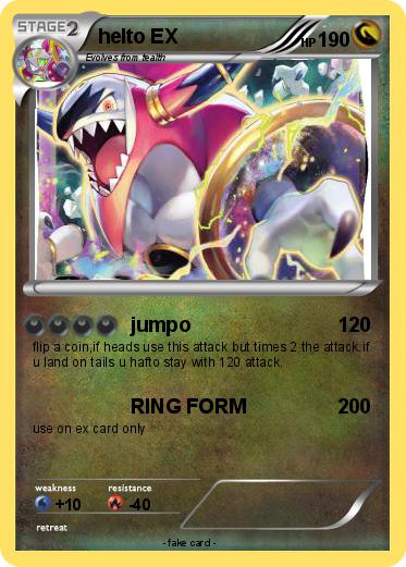 Pokemon helto EX