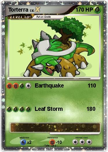 Pokemon Torterra