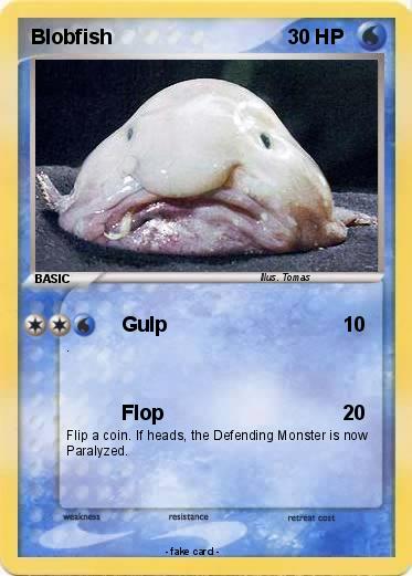 Pokemon Blobfish