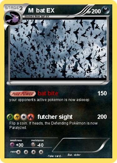 Pokemon M  bat EX