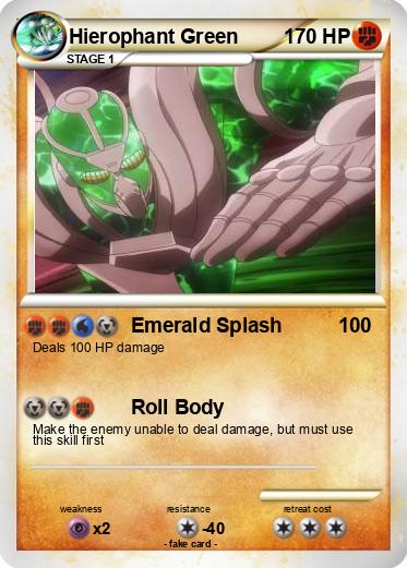 Pokemon Hierophant Green