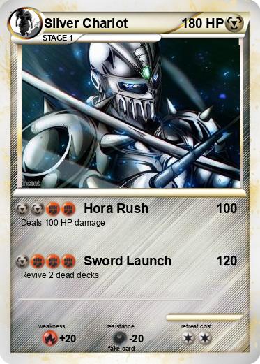 Pokemon Silver Chariot