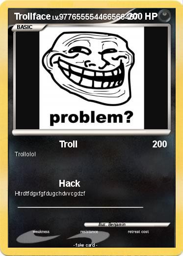 Pokemon Trollface
