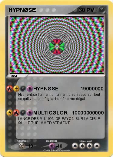 Pokemon HYPNØSE