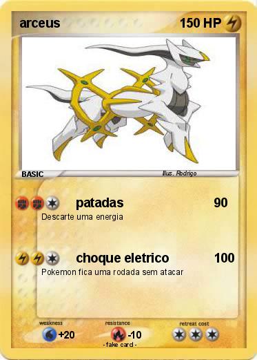 Pokemon arceus