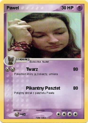 Pokemon Paweł