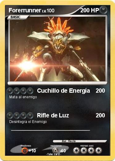 Pokemon Forerrunner