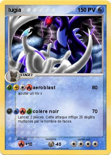 Pokemon lugia