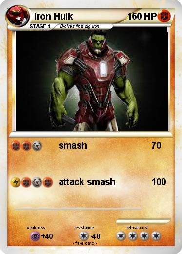 Pokemon Iron Hulk