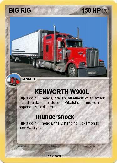 Pokemon BIG RIG