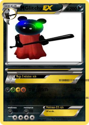 Pokemon Glitchy