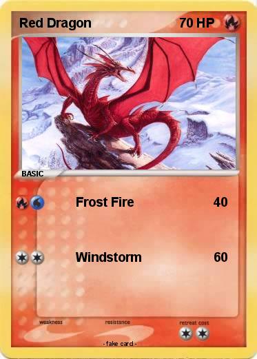 Pokemon Red Dragon