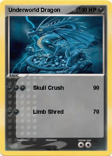 Pokemon Underworld Dragon
