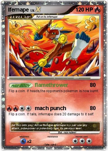 Pokemon Ifernape