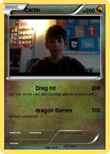 Pokemon Carter