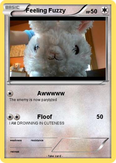 Pokemon Feeling Fuzzy