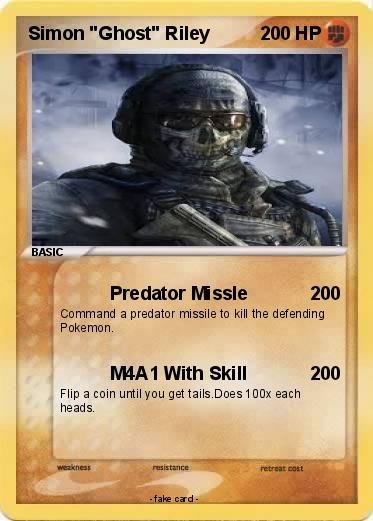 Pokemon Simon "Ghost" Riley