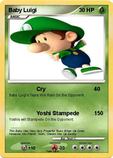 Pokemon Baby Luigi
