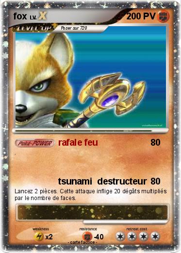 Pokemon fox