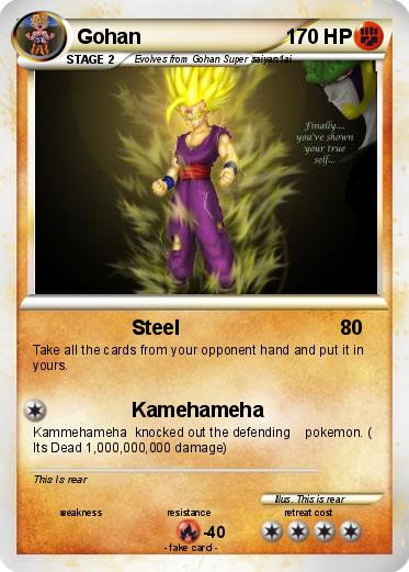 Pokemon Gohan