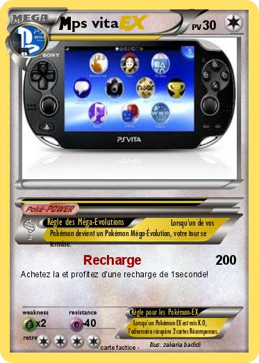 Pokemon ps vita
