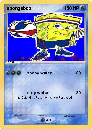 Pokemon spongebob