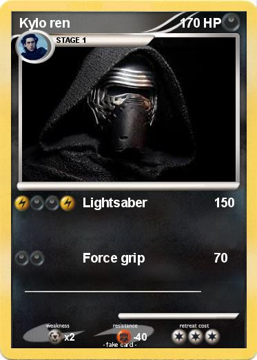 Pokemon Kylo ren