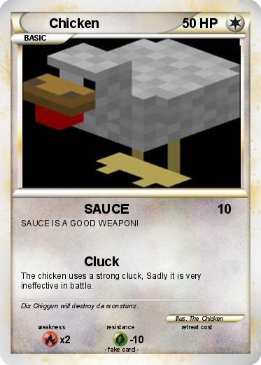 Pokemon Chicken