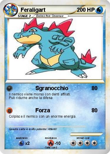 Pokemon Feraligart