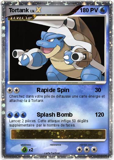 Pokemon Tortank