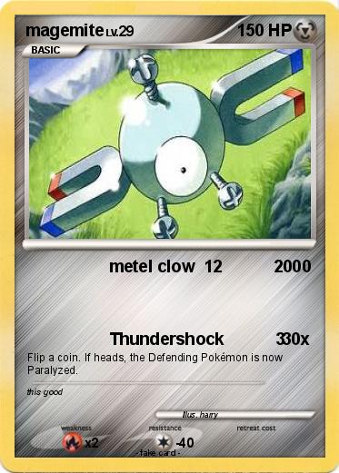 Pokemon magemite