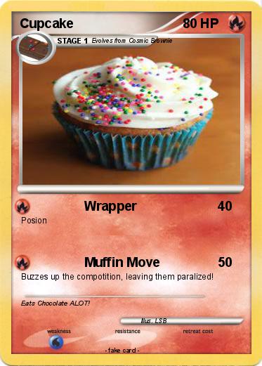 Pokemon Cupcake