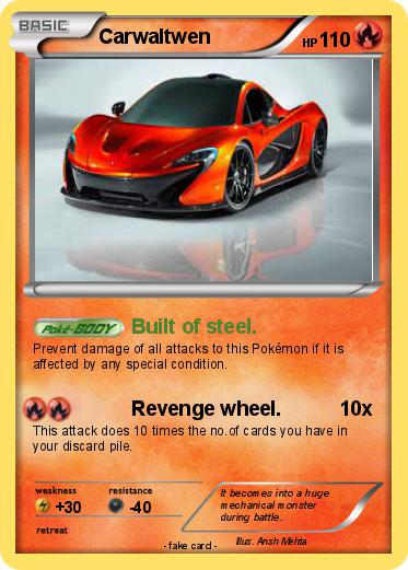 Pokemon Carwaltwen