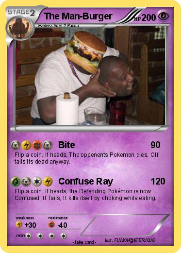 Pokemon The Man-Burger