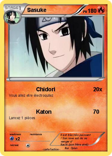 Pokemon Sasuke