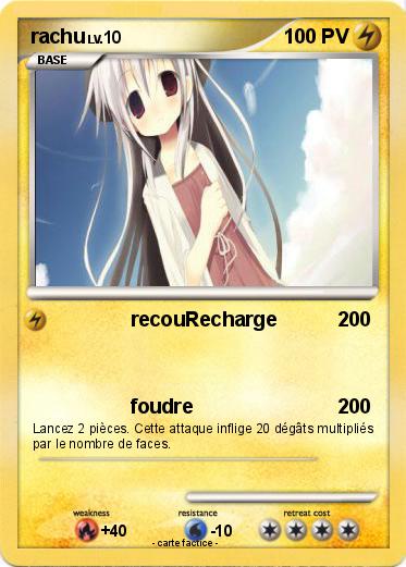 Pokemon rachu