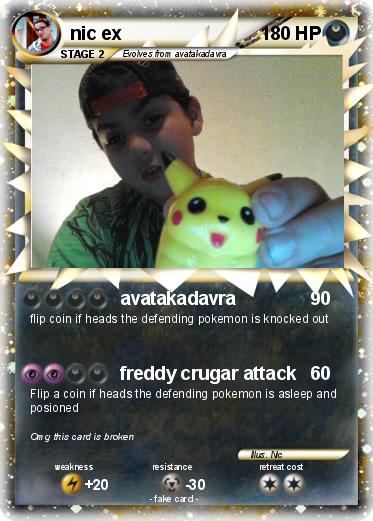 Pokemon nic ex