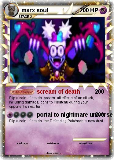 Pokemon marx soul