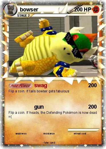 Pokemon bowser