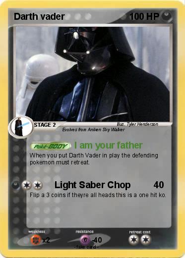 Pokemon Darth vader